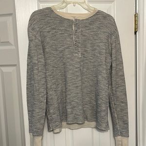 J. Crew Men’s Long Sleeve Striped T-Shirt